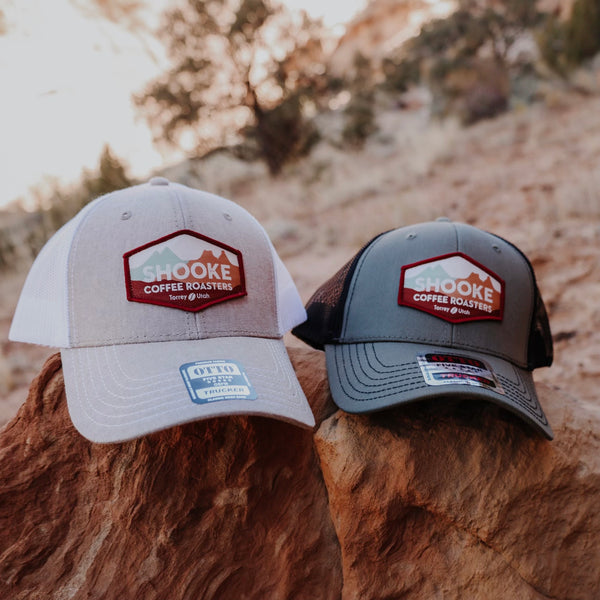 Patch Trucker Hats (multiple colors) — Dark Horse Coffee Roasters