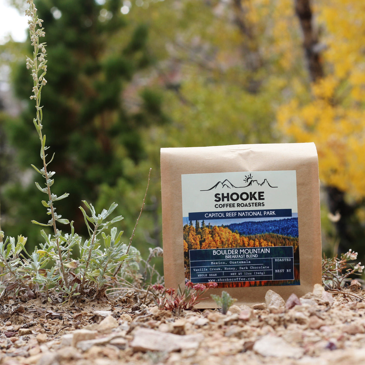 Boulder Mountain Breakfast Blend – Shooke Coffee Roasters